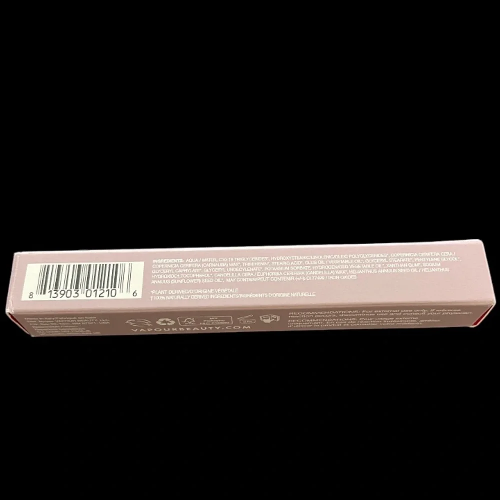 Vapour Enlighten Vegan‎ Mascara in Ink (black) Full Size Brand New